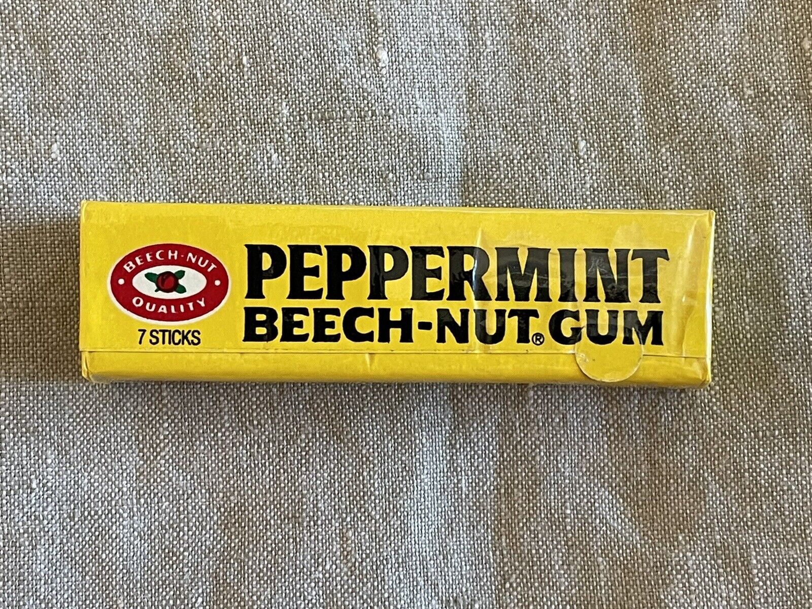 Vintage BEECH-NUT PEPPERMINT GUM  Unopened  NOS