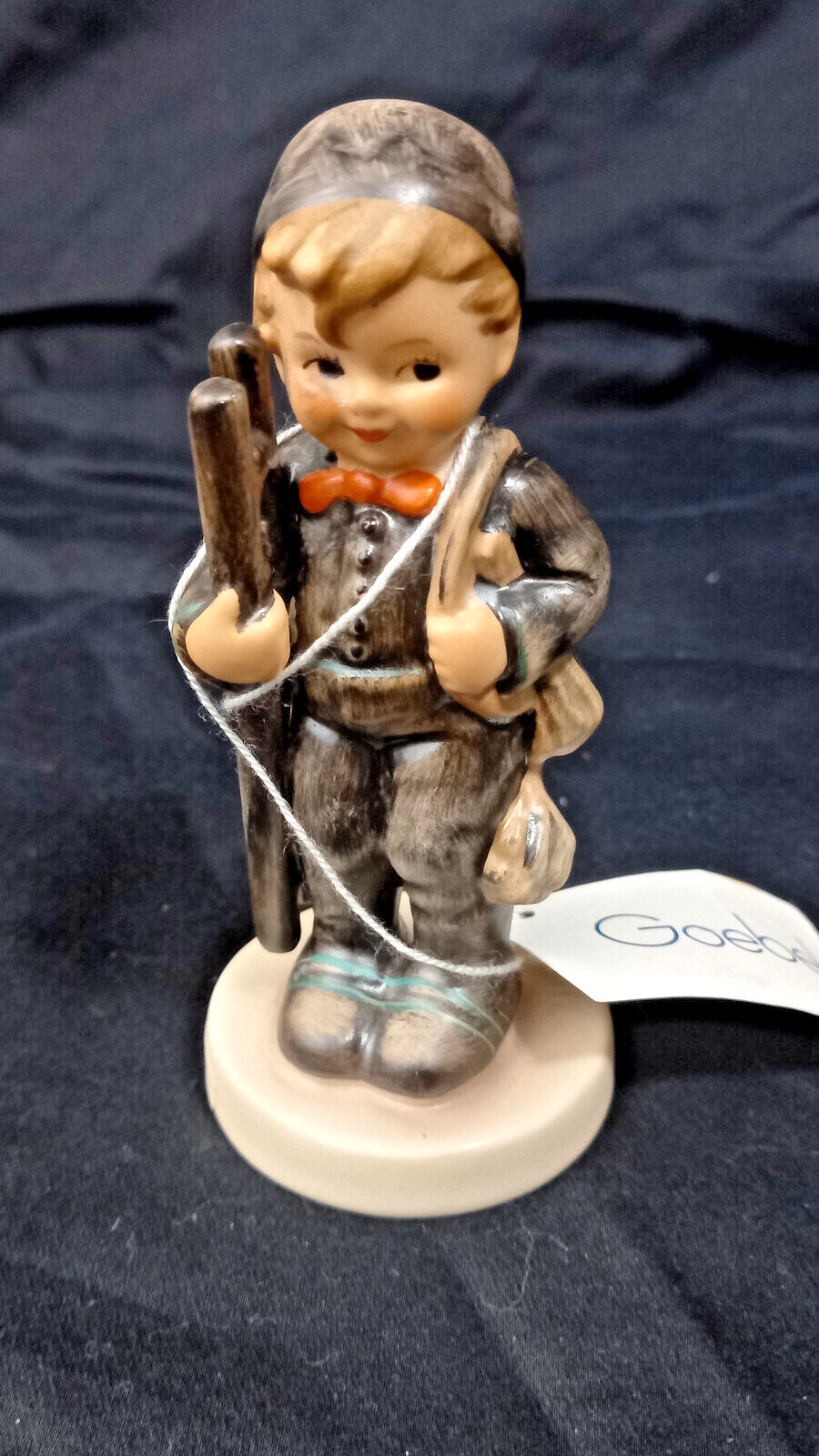 Vintage Goebel Hummel Figurine - Chimney Sweep - 12 - West Germany