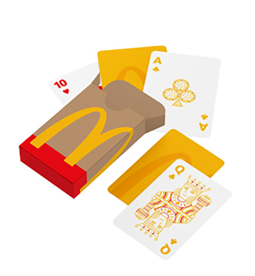 McDonald’s Custom Playing Cards Deck - Sealed - NEW