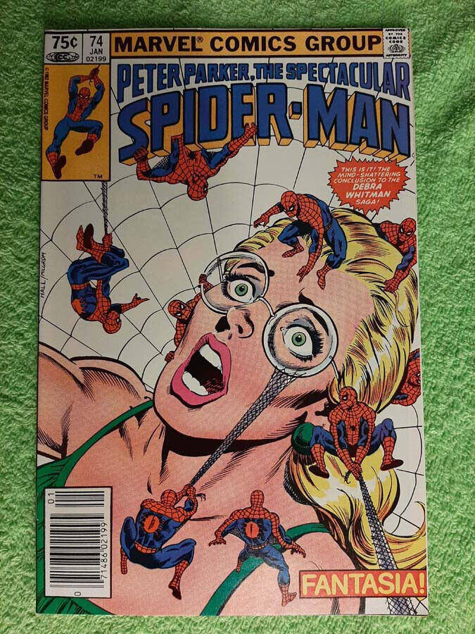 PP SPECTACULAR SPIDER-MAN #74 potential 9.6 or 9.8 Canadian Price Variant RD6604