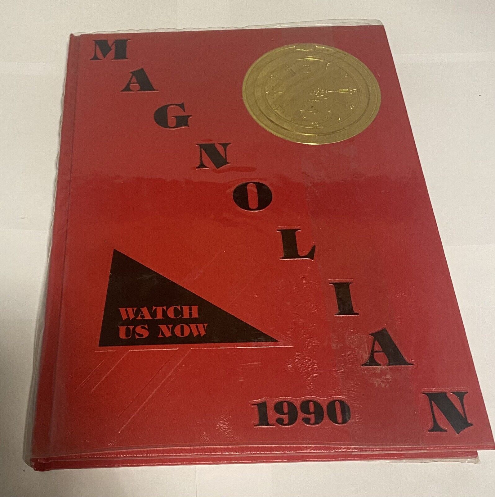 Magnolian Yearbook, Magnolia Arkansas - 1990