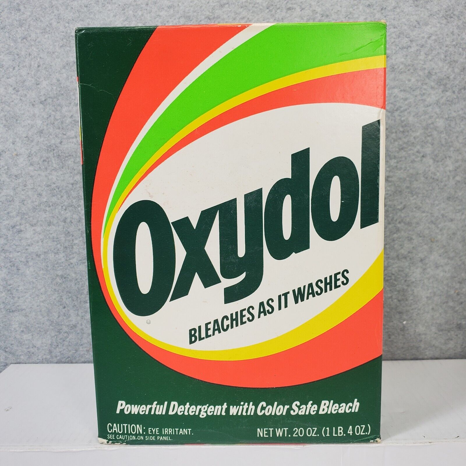 Vintage Sealed Oxydol Powder Laundry Detergent 20 oz NEW