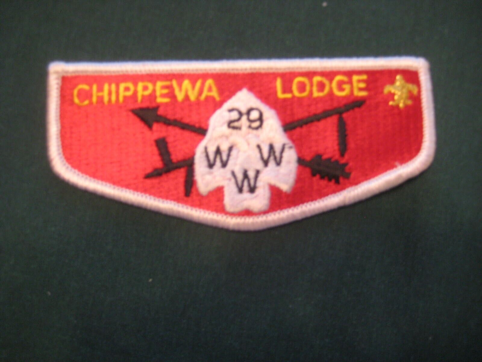 Chippewa 29 s8b flap   JJ