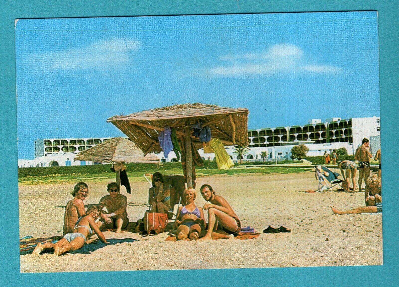 Nabeul: Hotel Lido - Tunisia / CPA, old postcard / PE