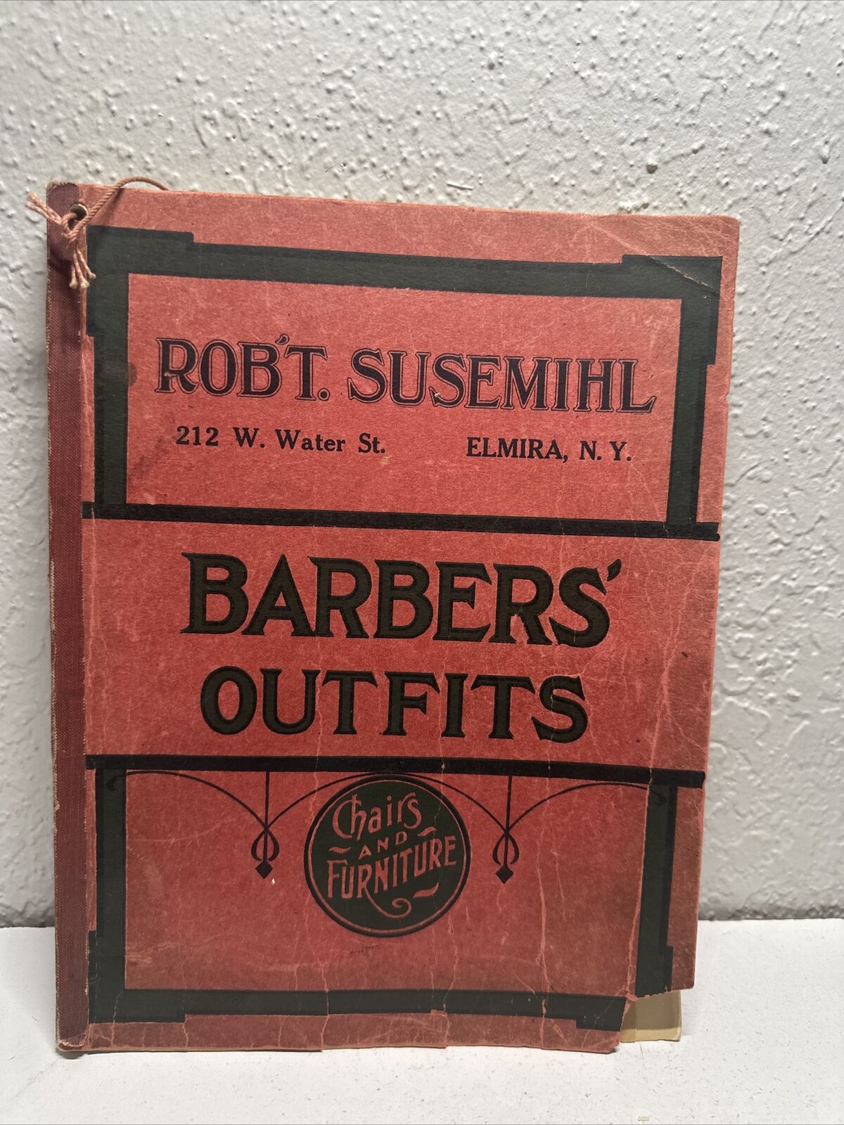 Vintage 1900s Barber Outfitters Barbers Supplies And Accessories Catalog
