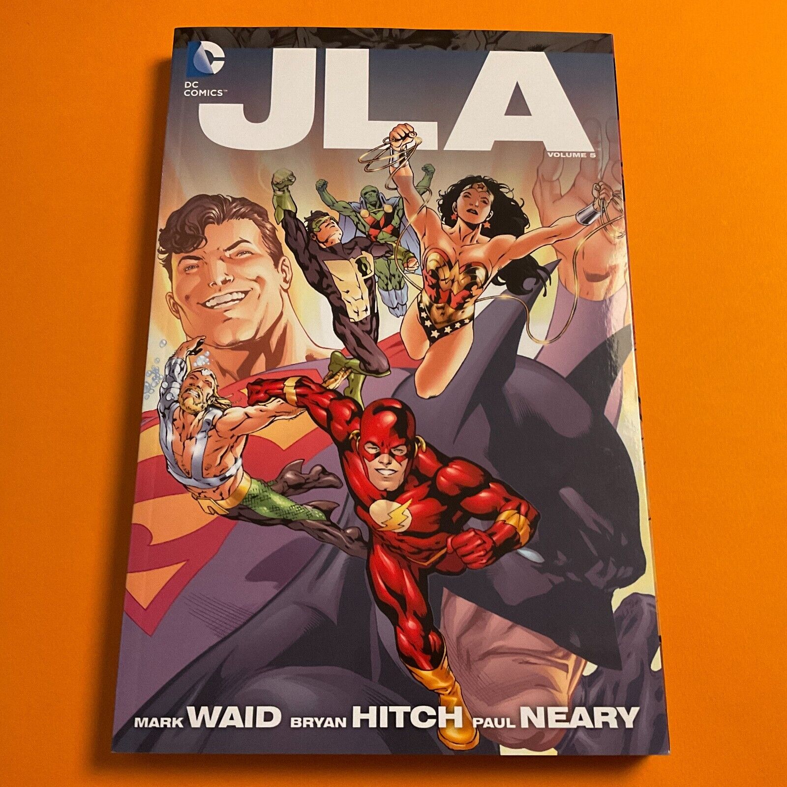 JLA Deluxe Edition Vol. 5 TPB Justice League of America Mark Waid #47-60 DC