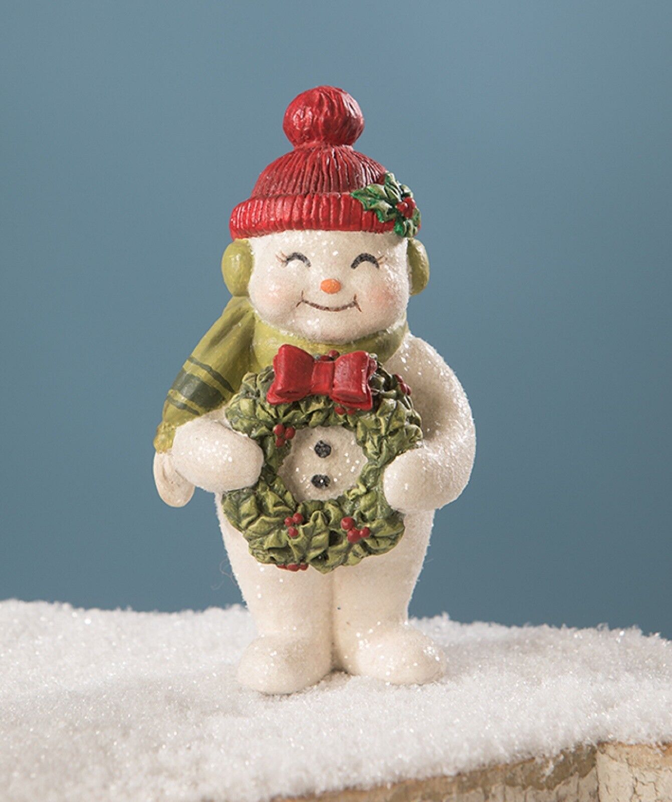 Bethany Lowe Christmas Cheer Snowman TD9081 New