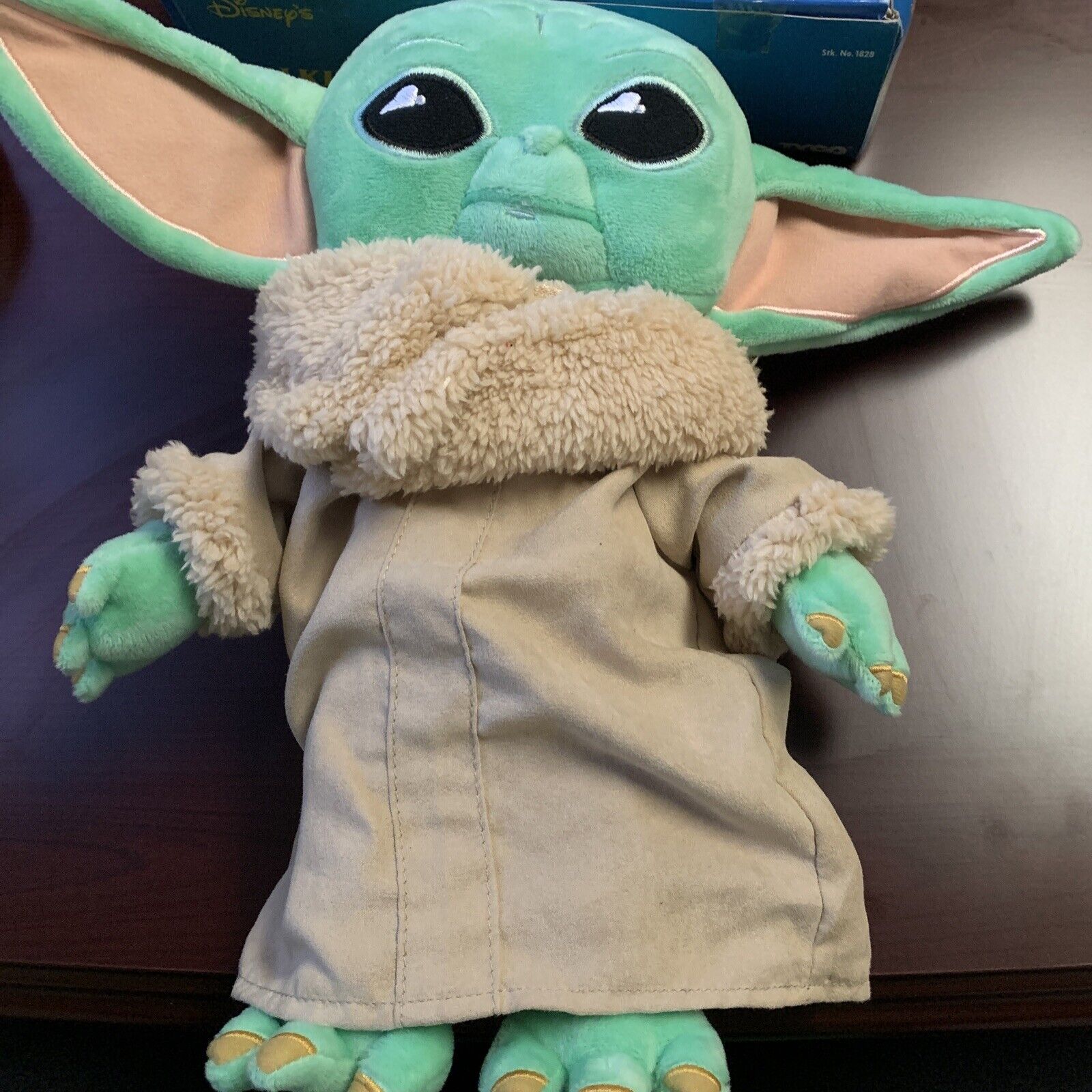 Star Wars Mandalorian  Child Grogu Baby Yoda Plush Plush Toy 14\