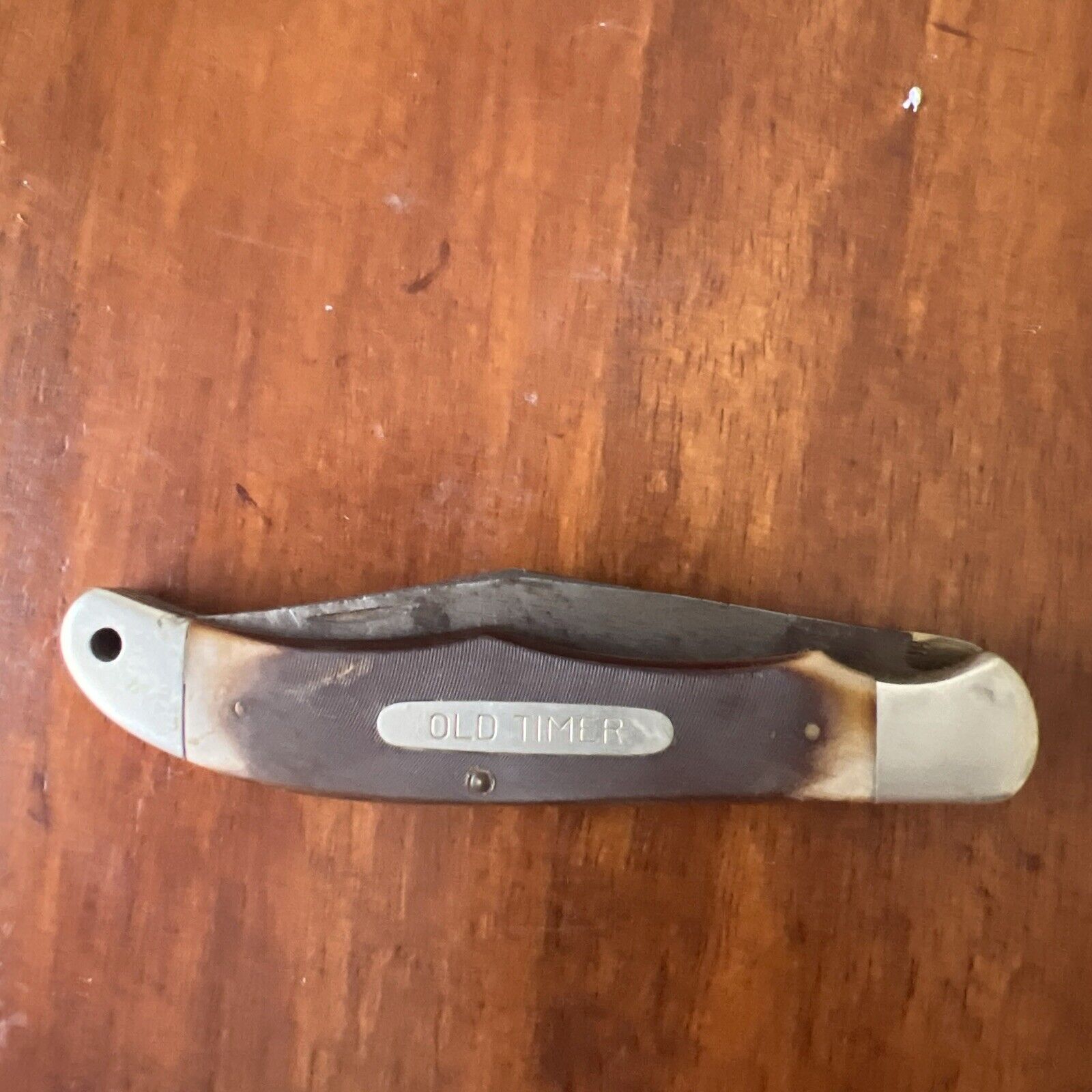Vintage Schrade Old Timer 1250T Folding Pocket Knife
