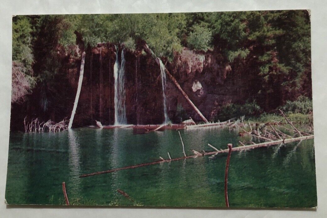 Hanging Lake, Glenwood Canyon, Colorado. Postcard (Z1)