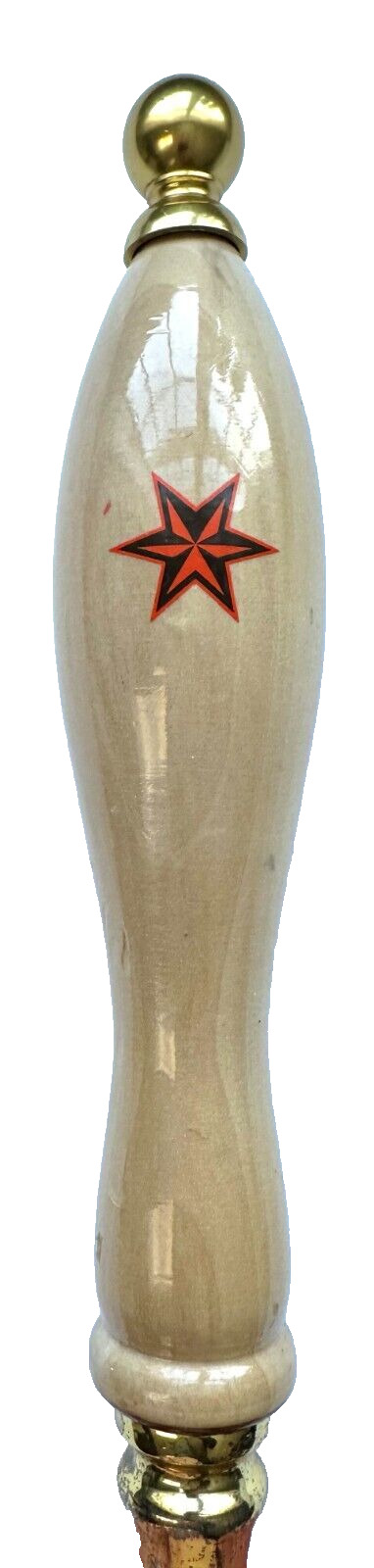 SIXPOINT BREWERY - BROOKLYN, NY - BEER TAP HANDLE- MANCAVE UNIVERSAL
