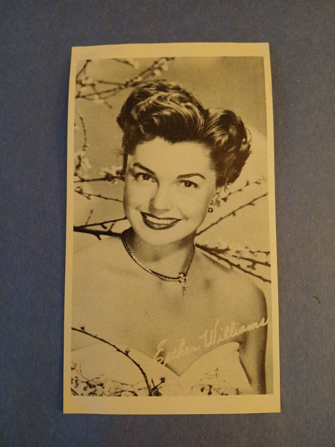 VINTAGE PUBLICITY PHOTO OF ACTRESS ESTHER WILLIAMS
