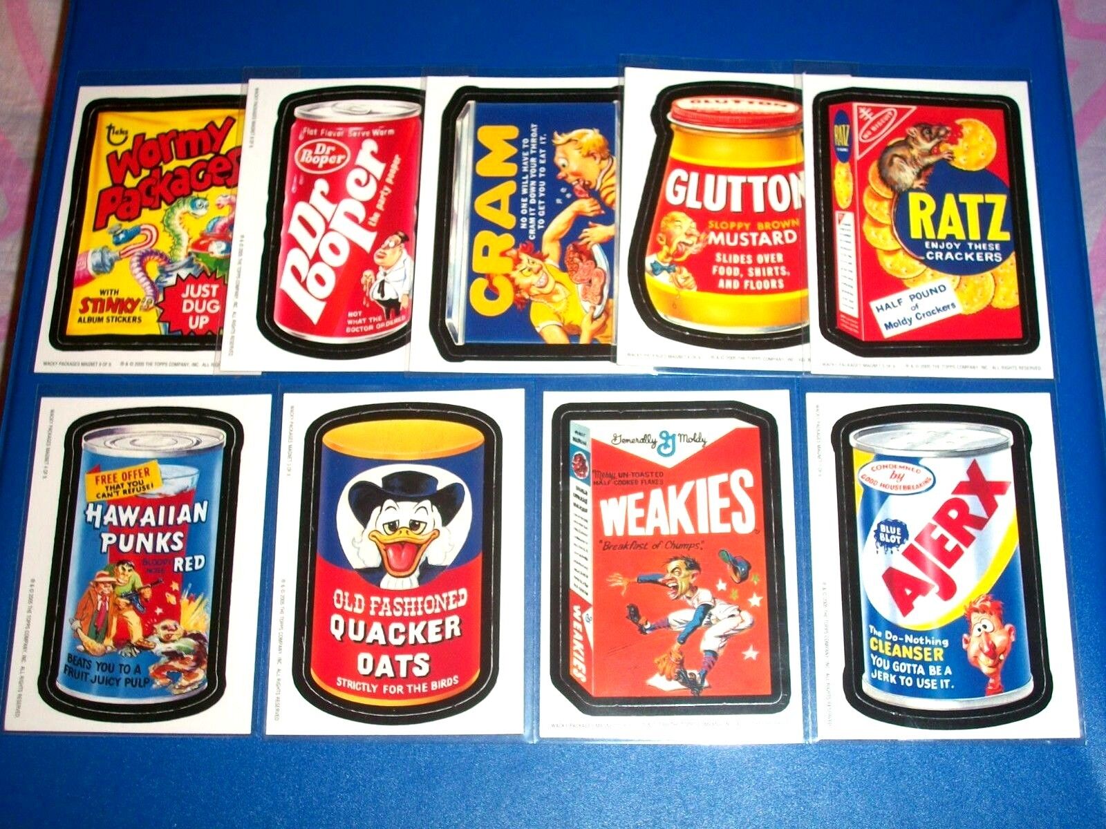 2005 Wacky Packages All New Series2 (ANS2) Complete \
