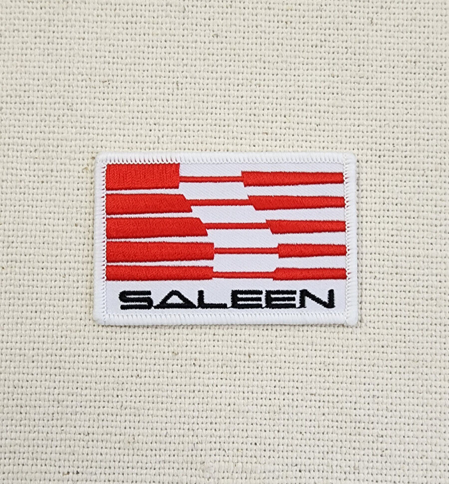 FORD MUSTANG SALEEN PATCH - ORIGINAL /NEW