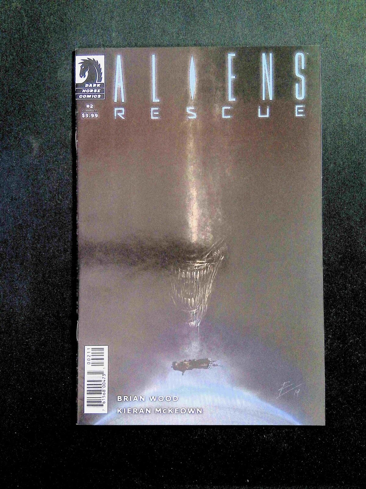 Aliens Rescue #2  DARK HORSE Comics 2019 NM