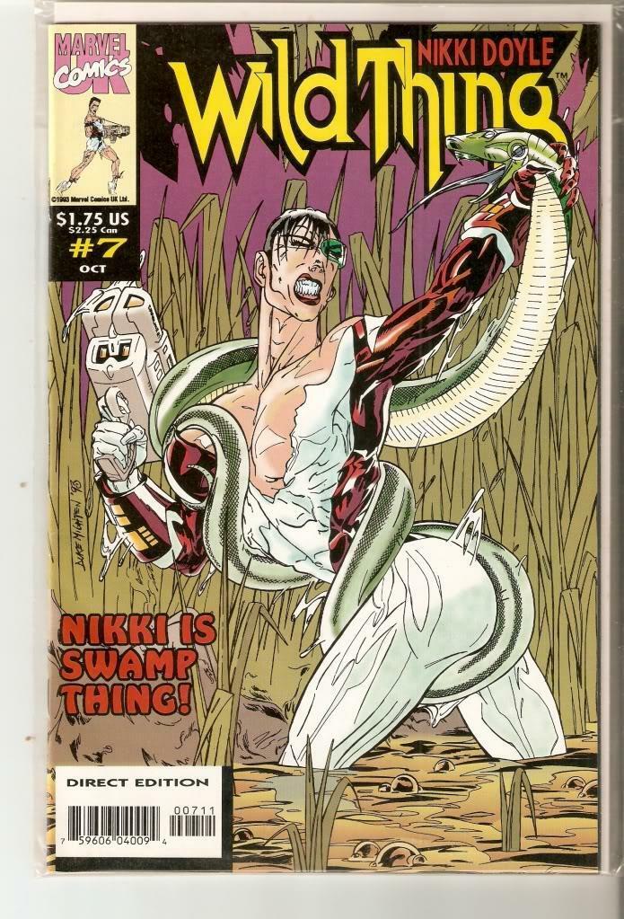 WildThing #7 (Oct 1993, Marvel) (Marvel UK)