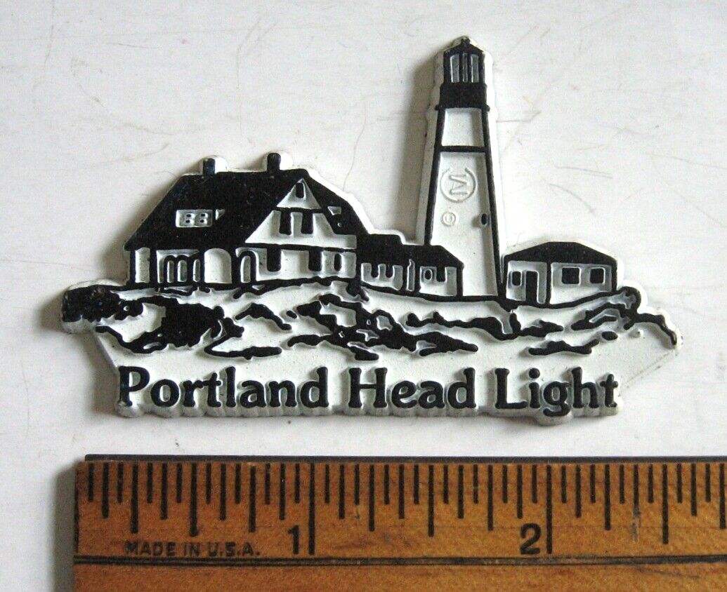 Portland Head Light Souvenir Lighthouse Refrigerator Magnet  Maine