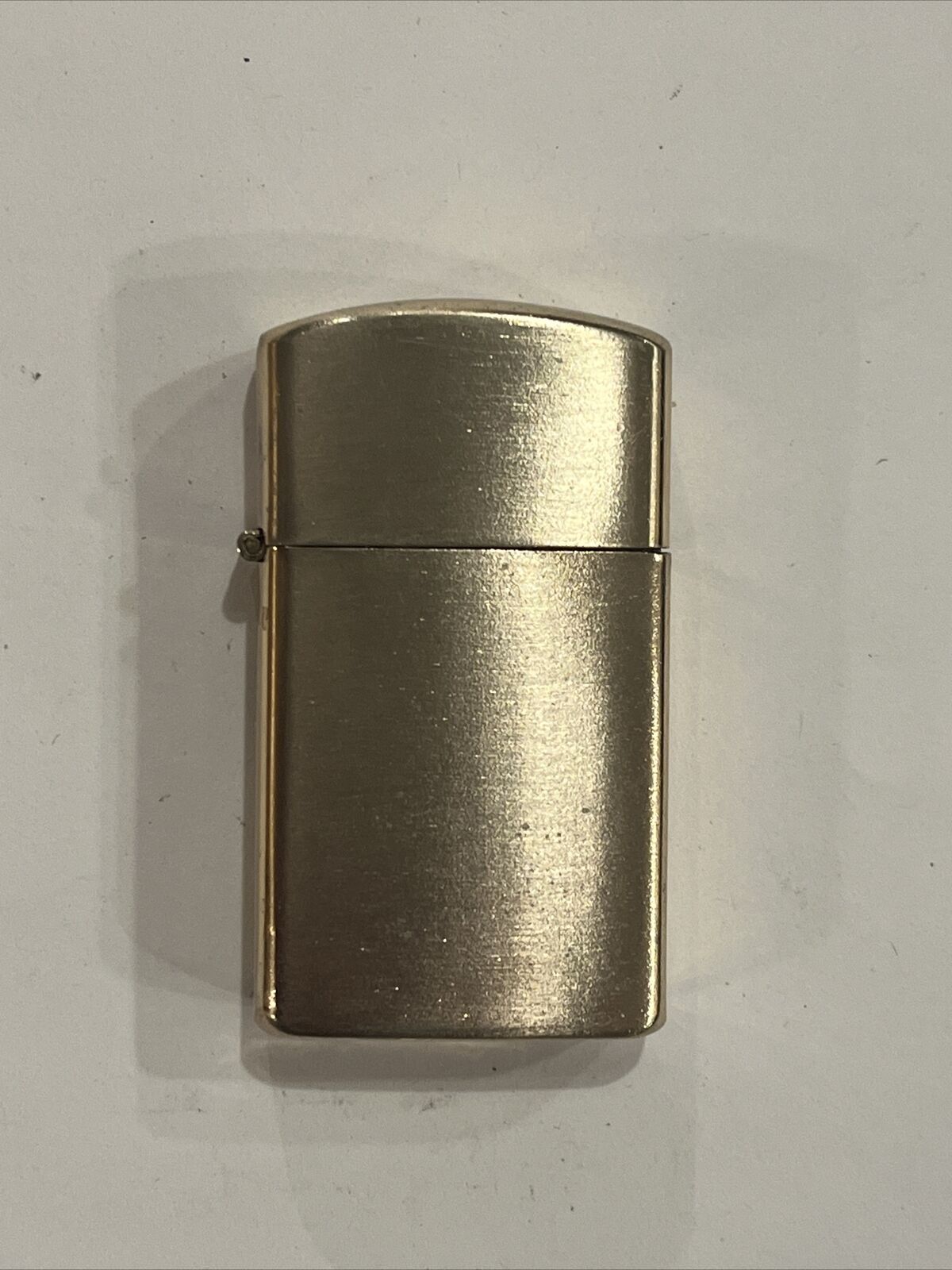 L.D.L. Japan Vintage Lighter Gold Tone Metal 