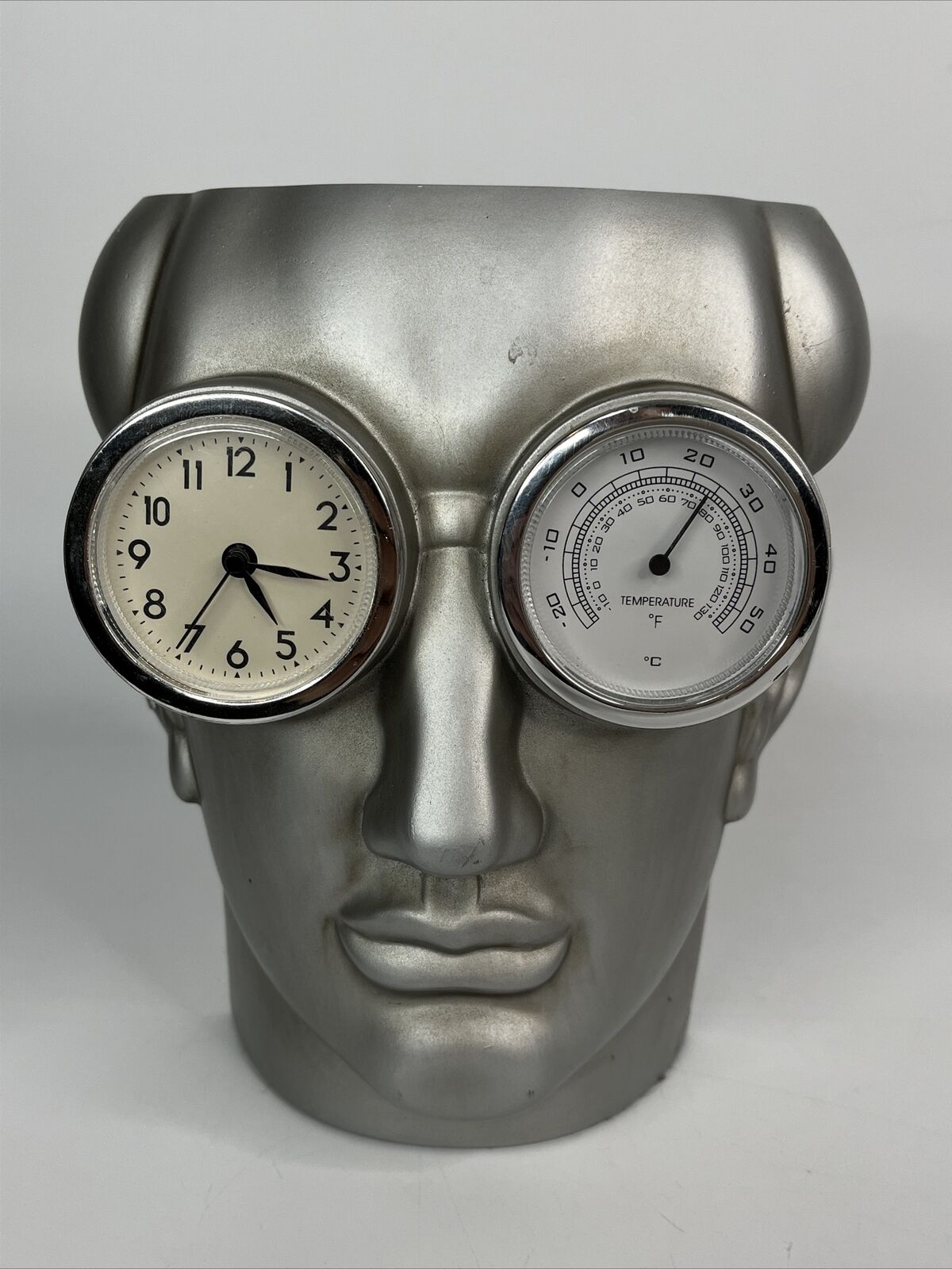Oscar Wilde Punctuality is the Thief of Time Sculpture Clock Museum of Mod Life