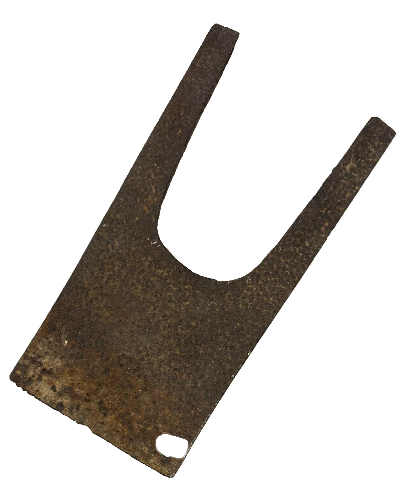 Early 20th Century Meji Japanese Fireman’s tool Iron Metal Rust Antique