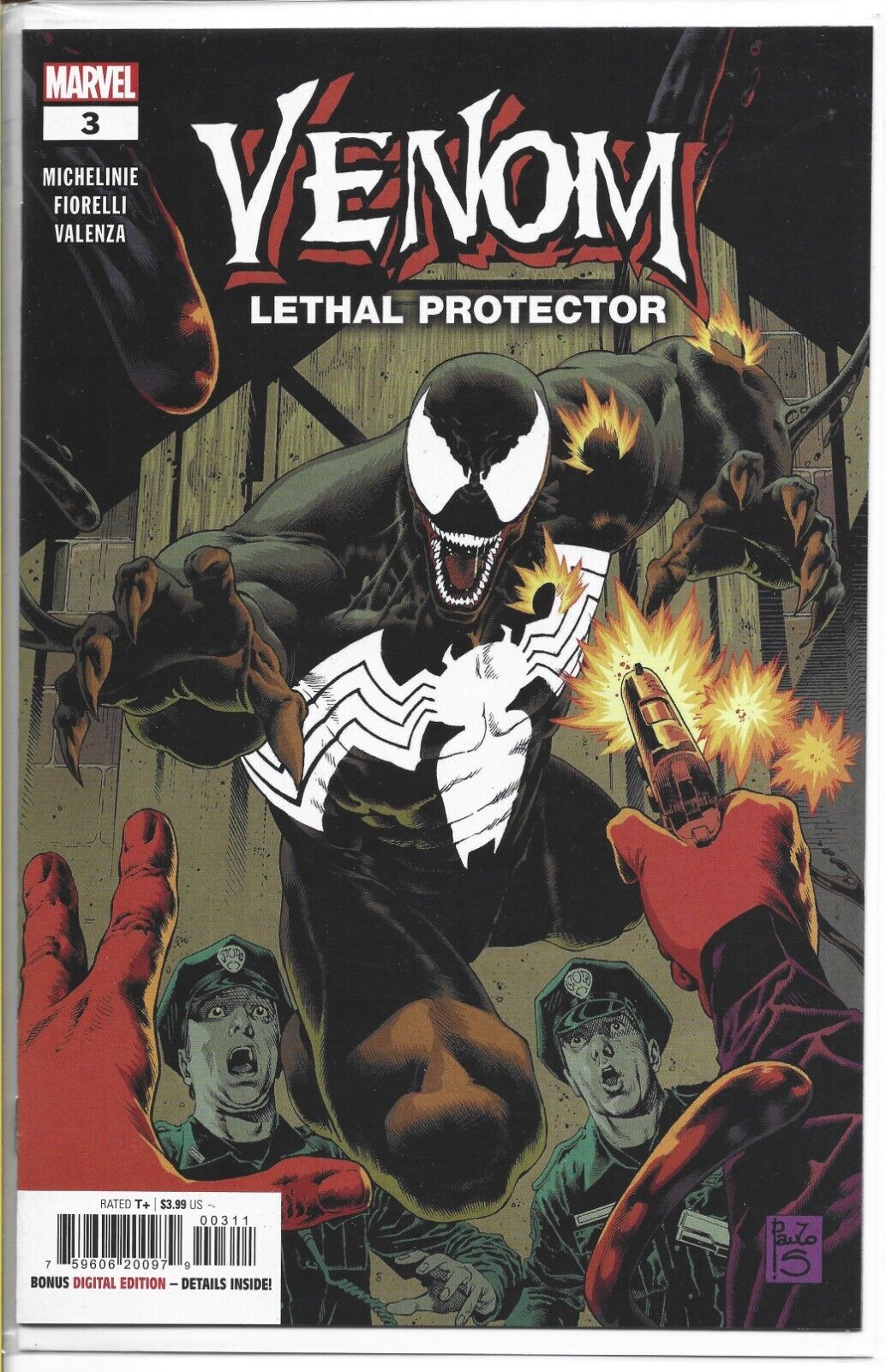 VENOM LETHAL PROTECTOR #3 MARVEL COMICS 2022 NEW UNREAD BAGGED AND BOARDED