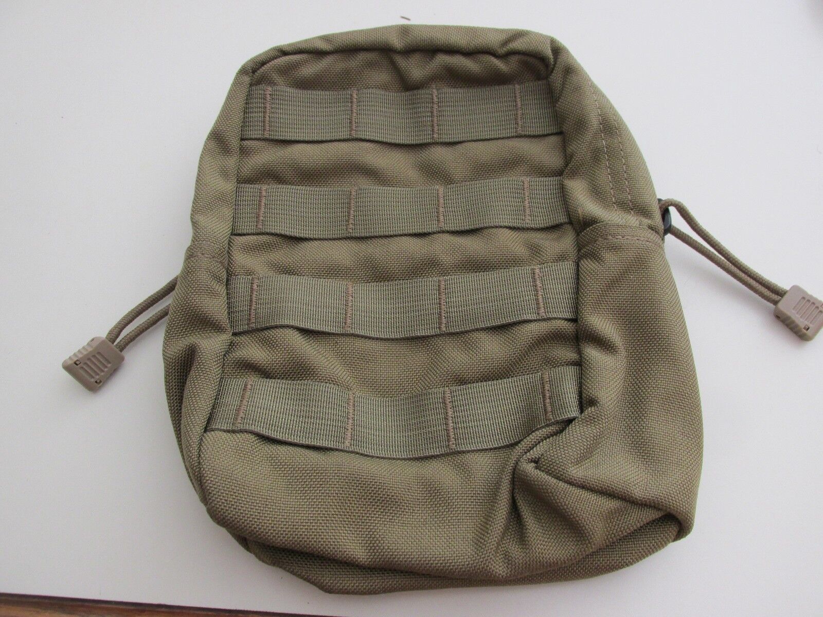 NEW SPECTER MOD. MILITARY ISSUE COYOTE BROWN ZIPPERED UTILITY POUCH USGI MOLLE 