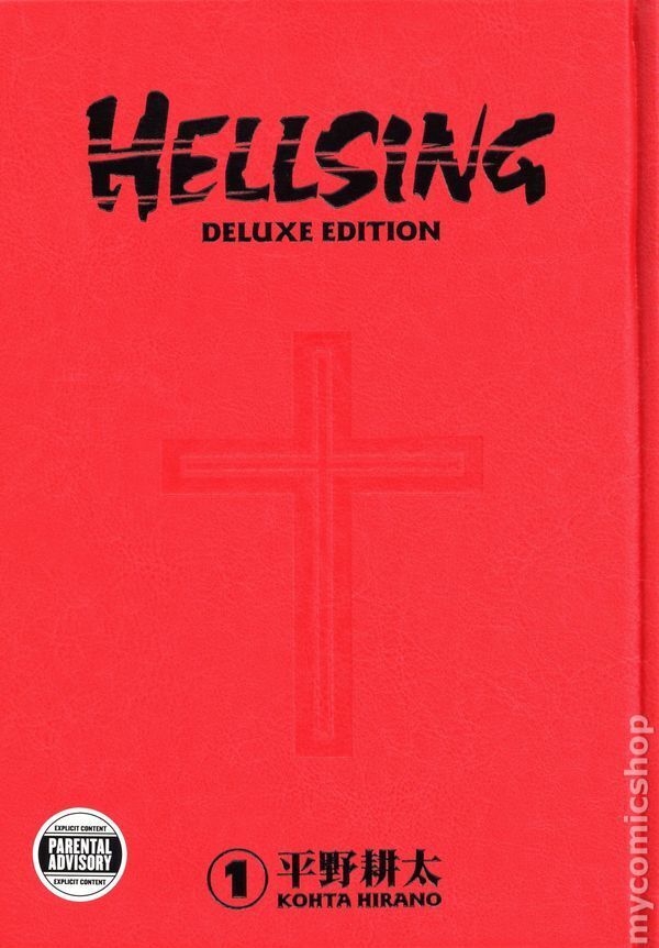 Hellsing HC Deluxe Edition #1-1ST NM 2020 Stock Image
