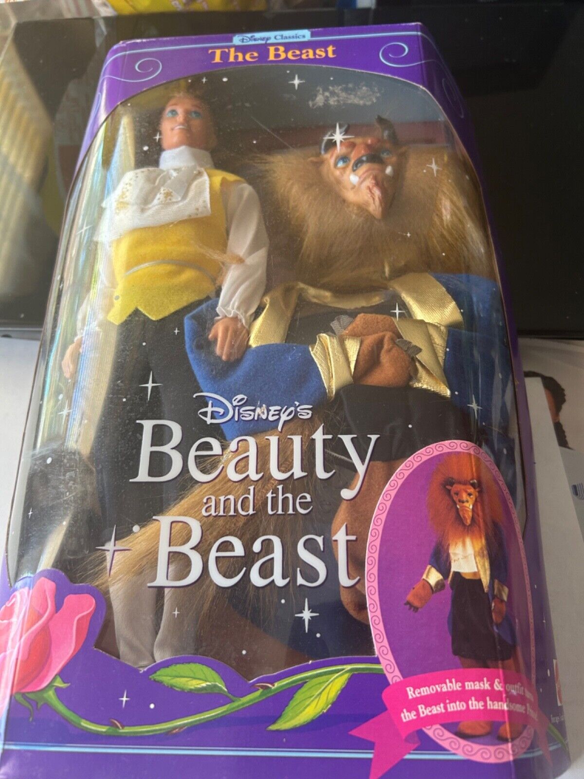 Mattel Disney\'s Beauty & the Beast THE BEAST figurine doll #2436