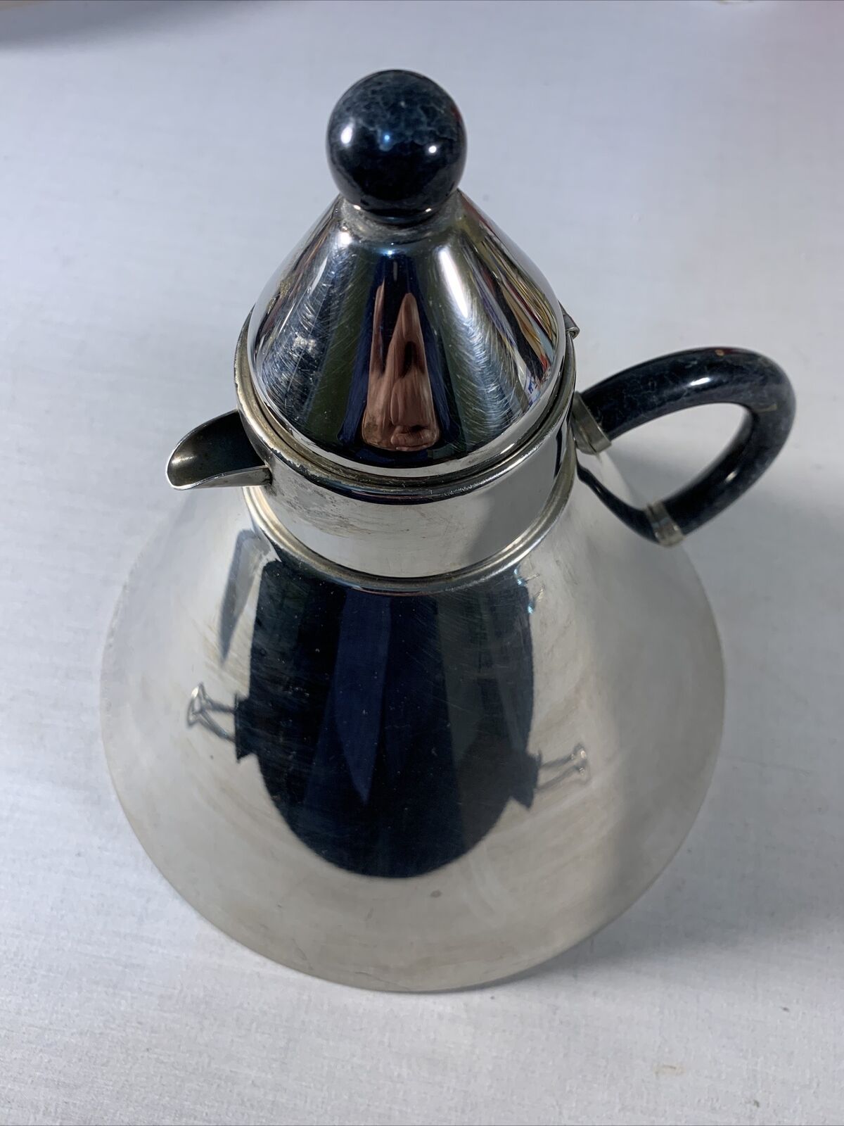 Vintage INOX 18/10 Kettle Teapot  Modern Kitchen Coffee Tea