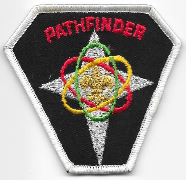 Pathfinder Patch Boy Scouts of America BSA
