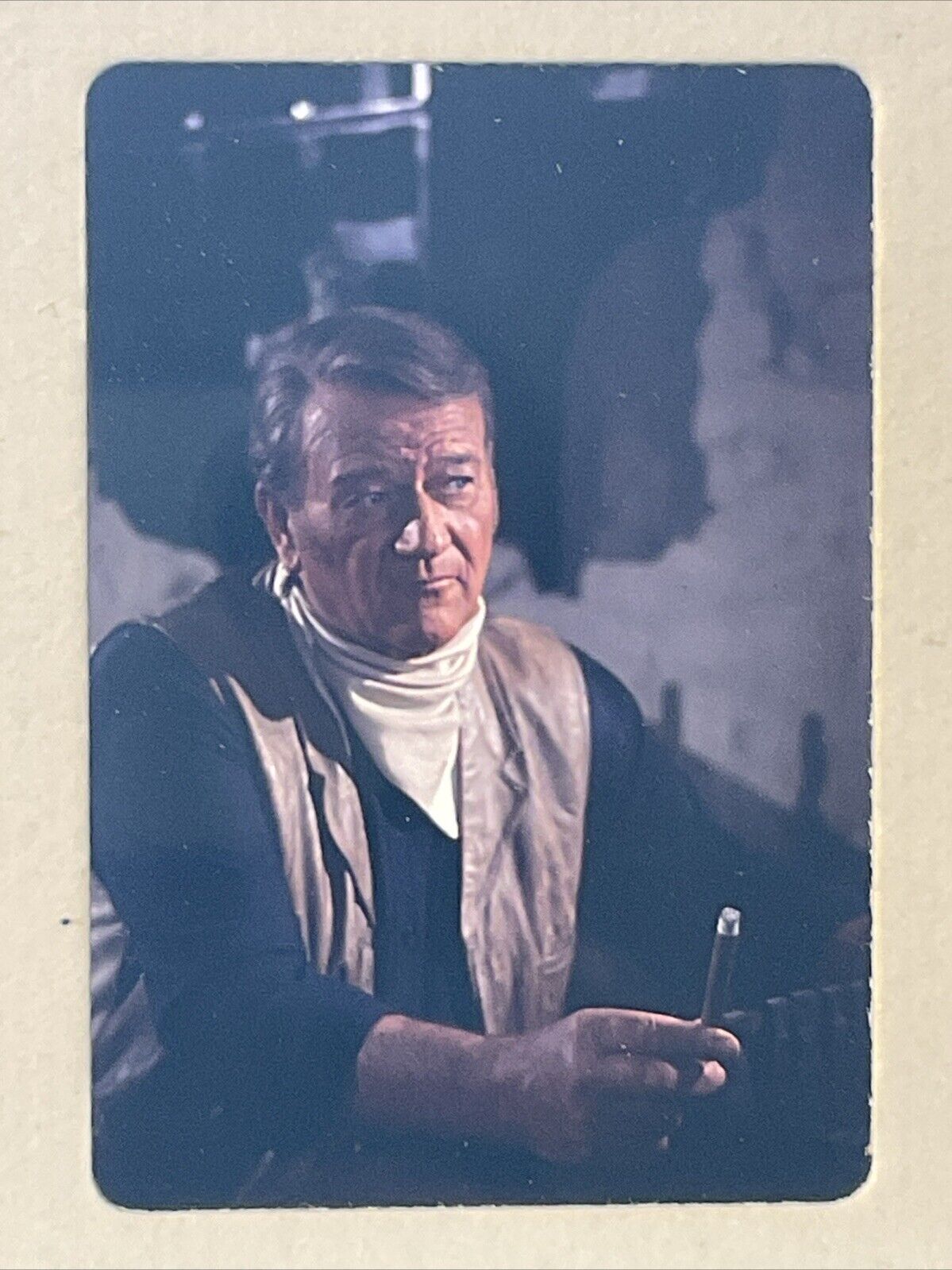 CHISUM John Wayne The Duke 35mm Transparency Color Slide