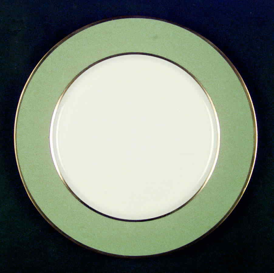 Flintridge Sylvan-California Sage Green  Dinner Plate 133235