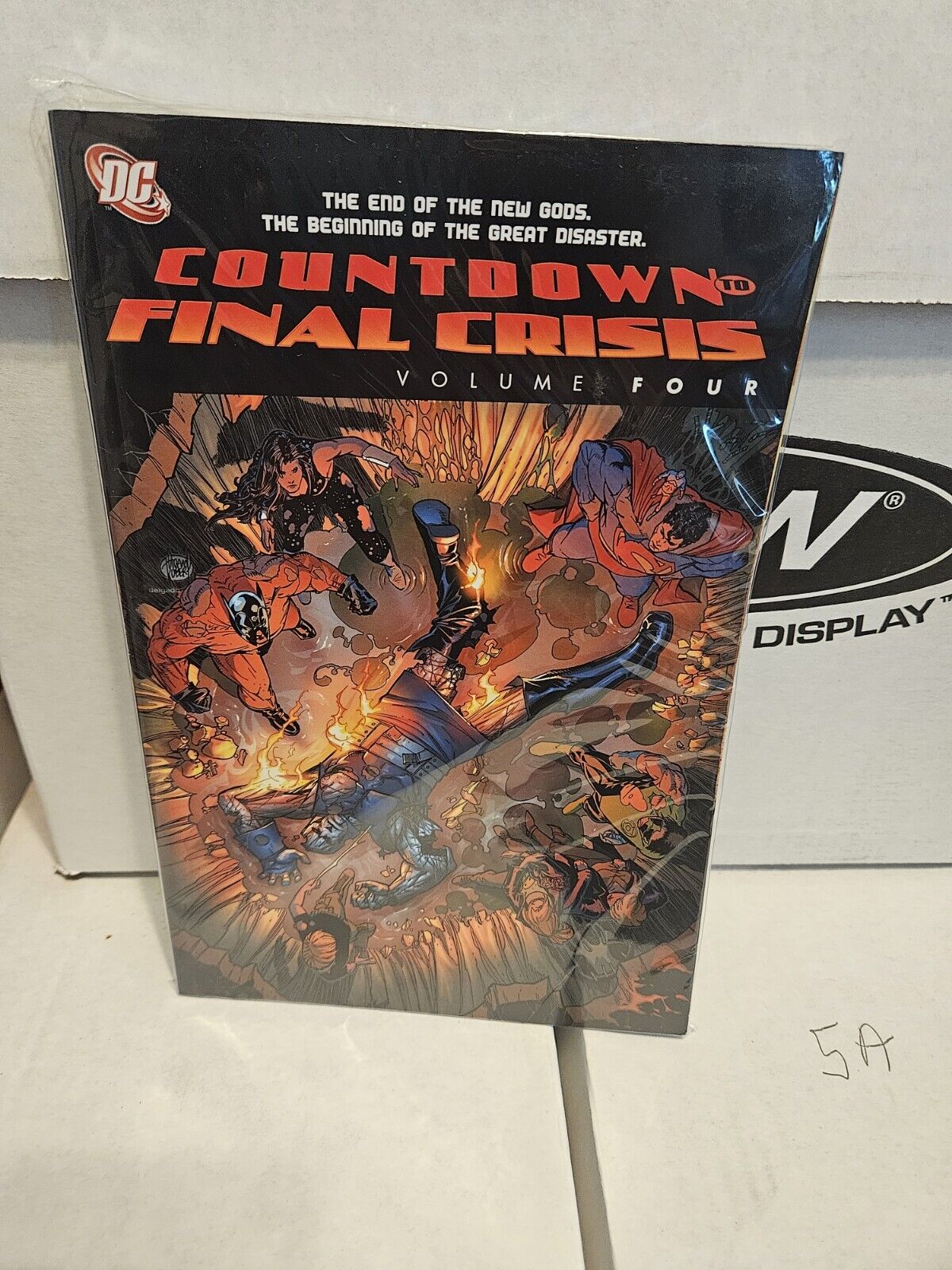 Countdown to Final Crisis #4 (DC Comics 2008 January 2009)