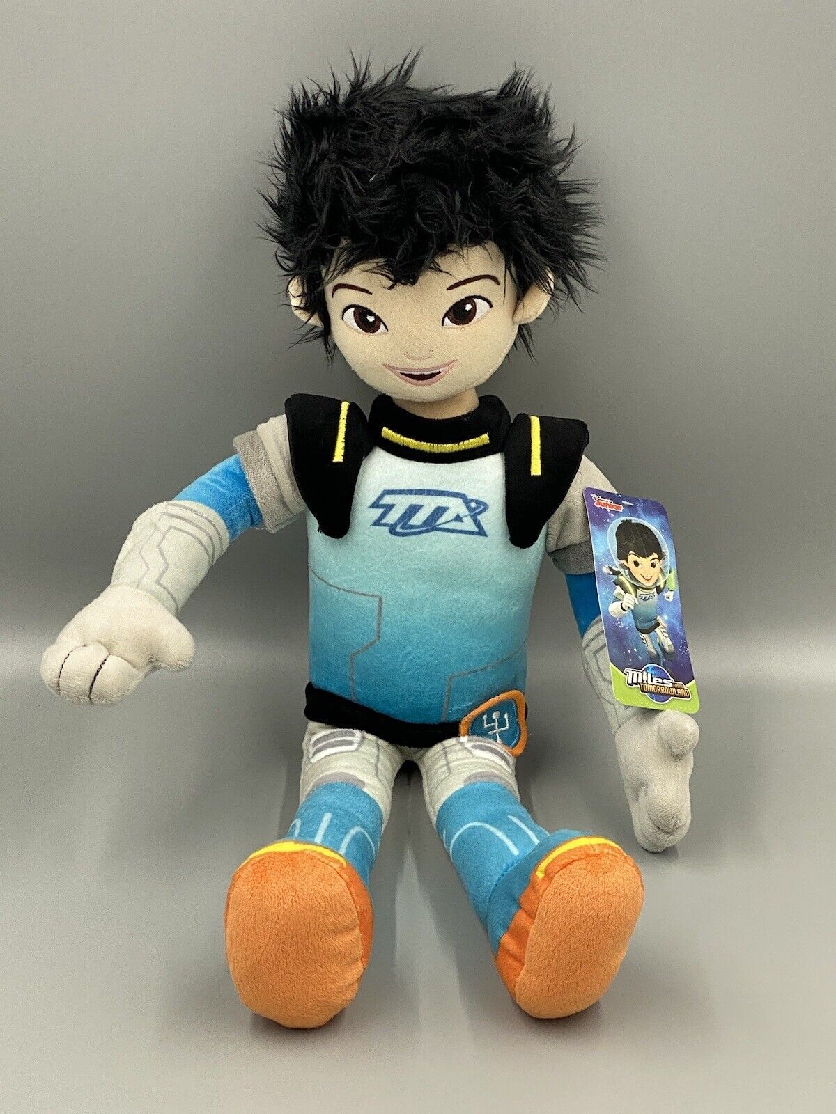Disney Large 25” Miles From Tomorrowland Plush Miles Stuffed Doll Pillow Toy