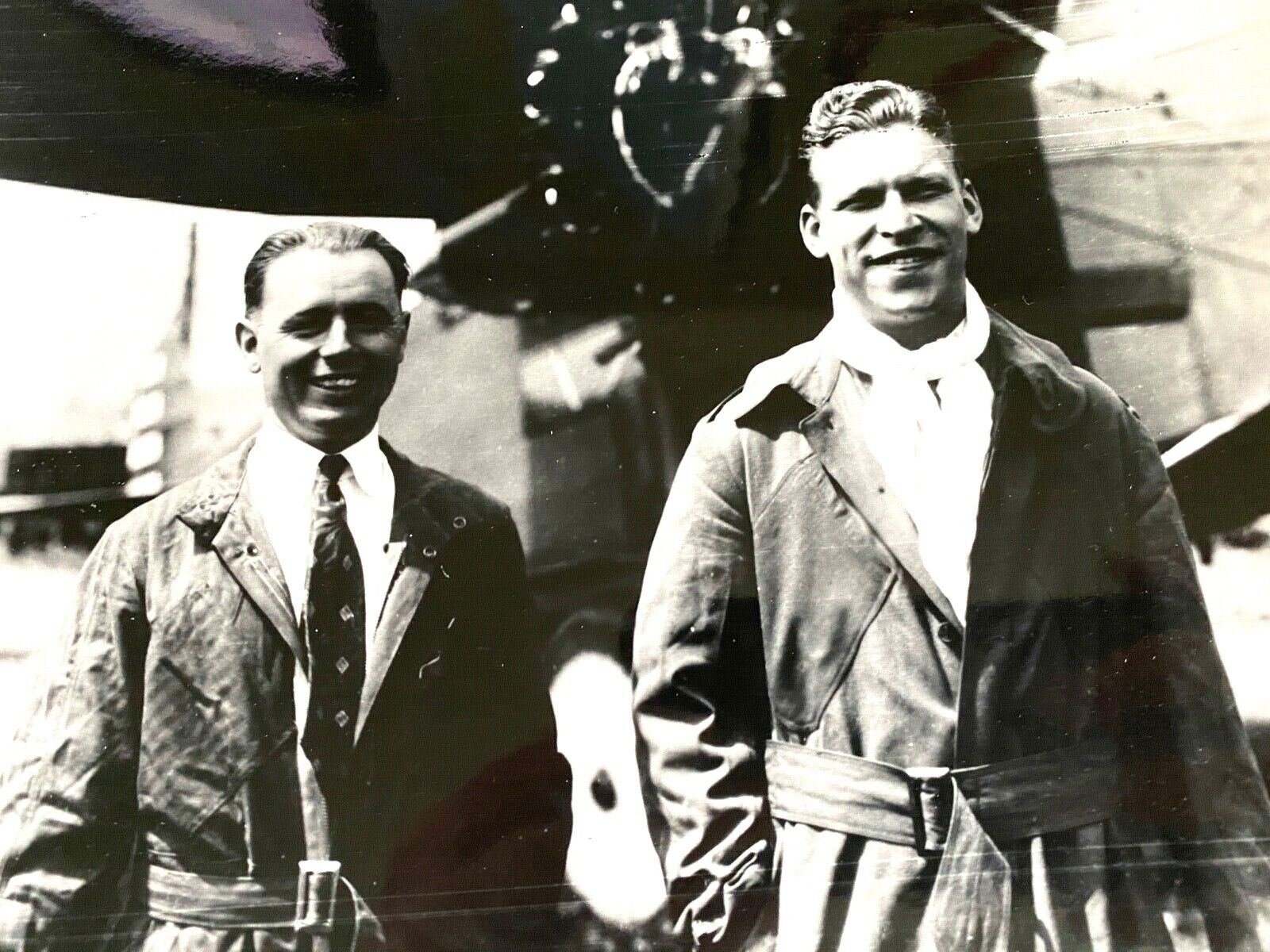 1927 LESTER MAITLAND and ALBERT HEGENBERGER vintage historic aviation 8x10 photo