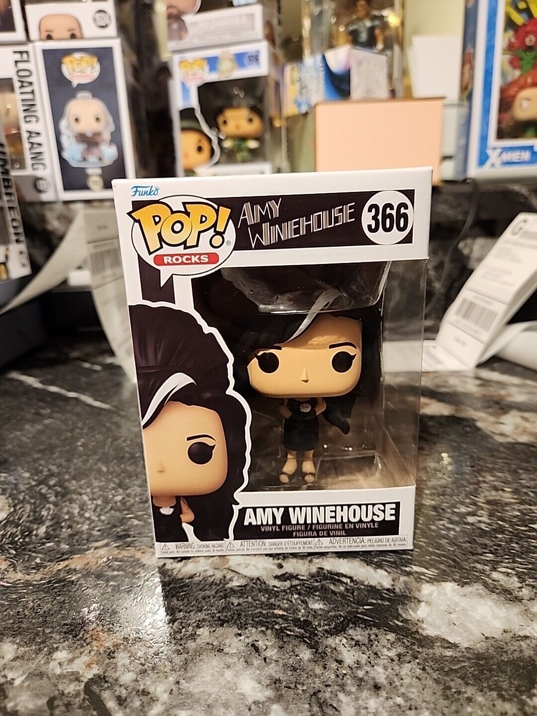 Amy Winehouse Funko Pop Music With Protecfor Fade To Black