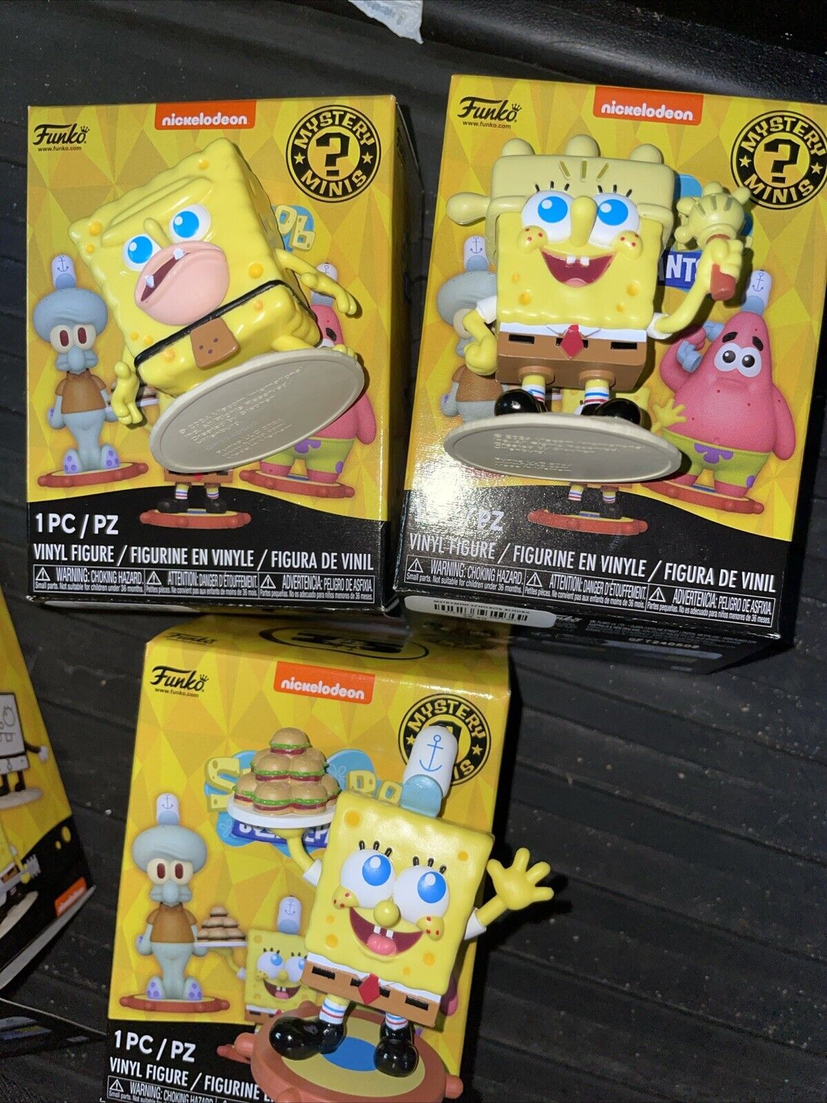 Funko Mystery Mini SpongeBob SquarePants Nickelodeon Krabby Patty 1/24 Figure 3