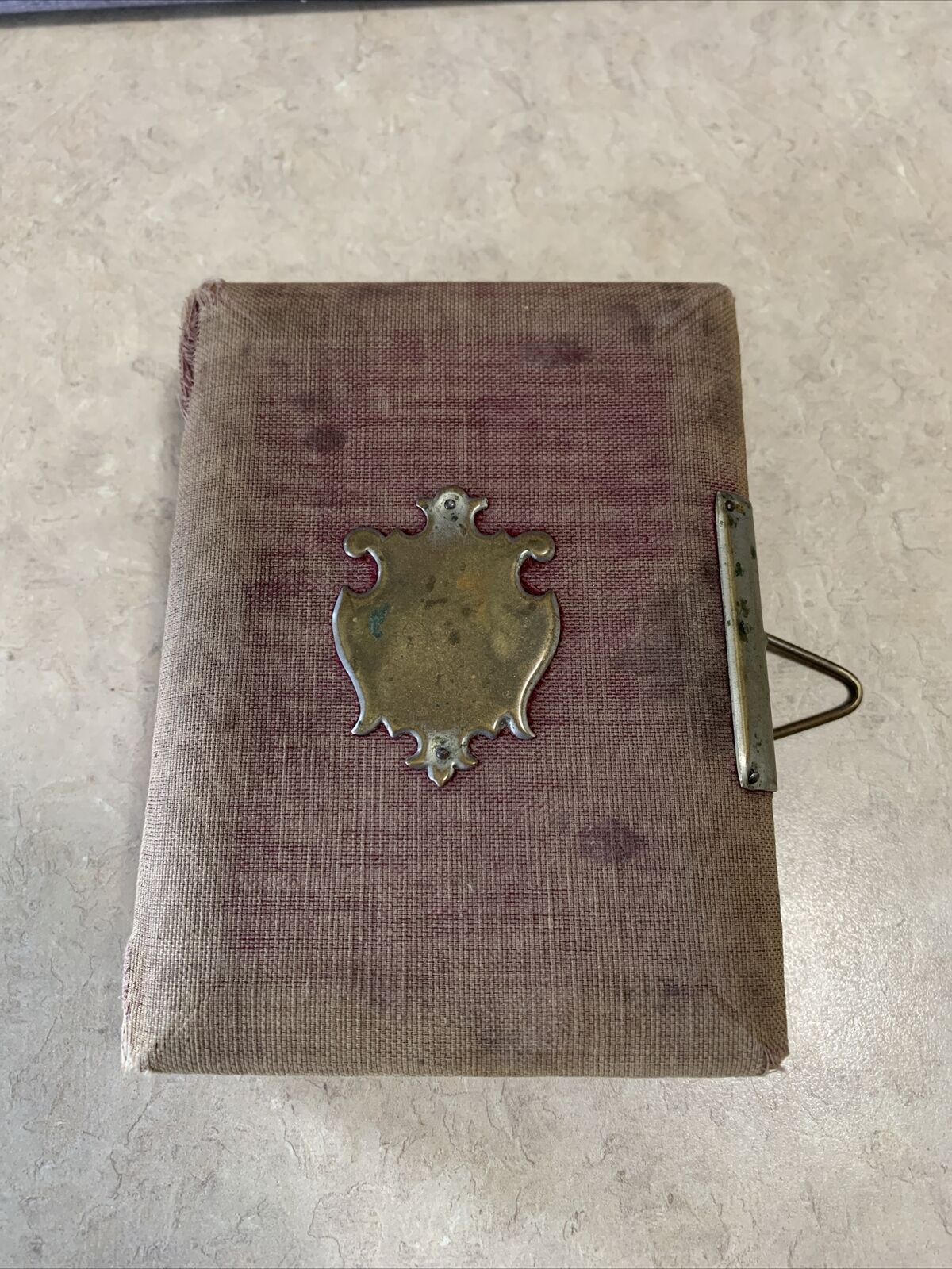 Antique 1890’s Family Photo Album With Photos Cabinet Cards
