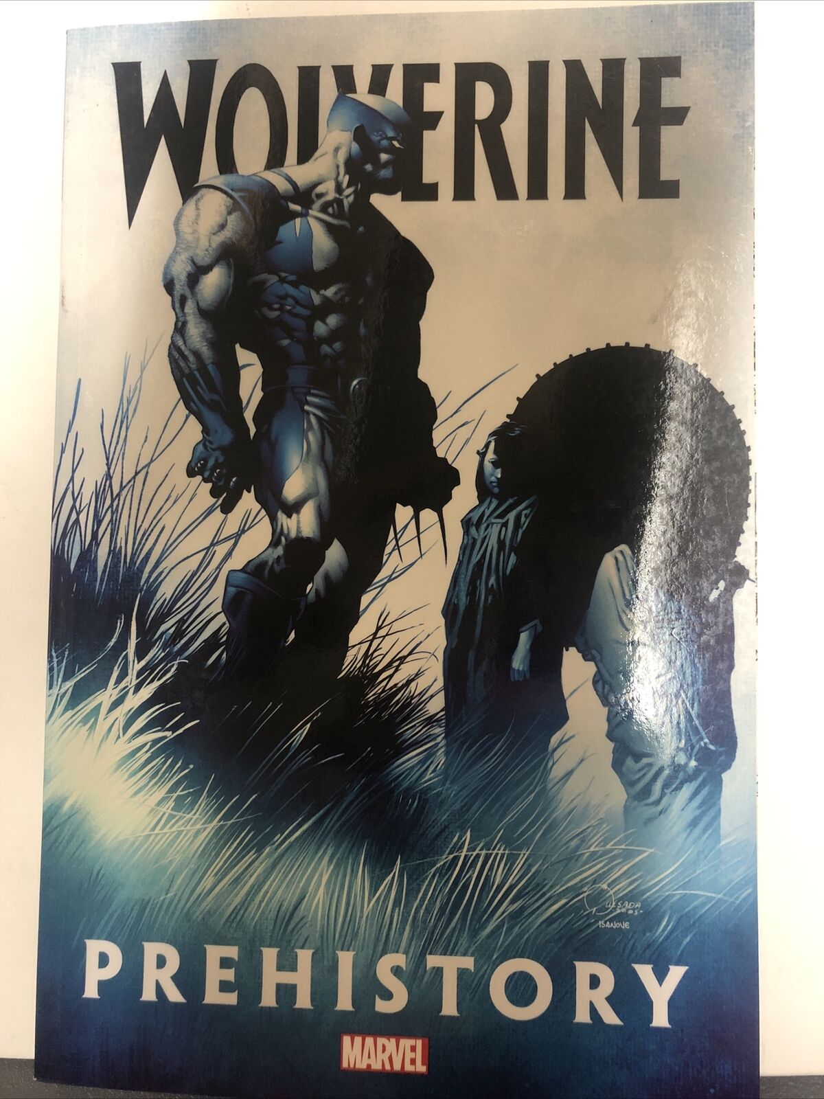 Wolverine Prehistory (2017) Marvel TPB SC Tim Truman