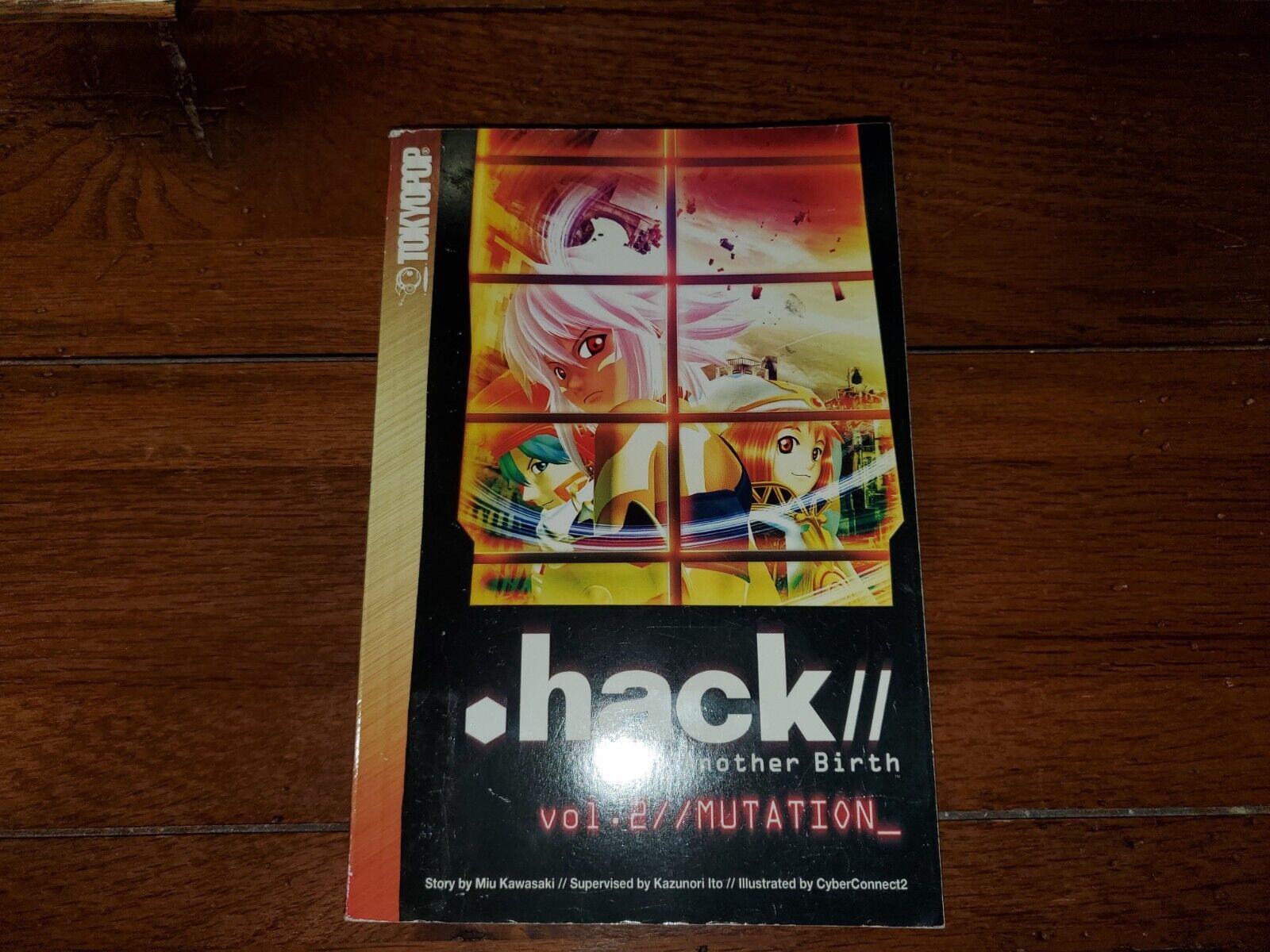 .Hack Another Birth Volume 2 Manga Light Novel Kawasaki, Miu