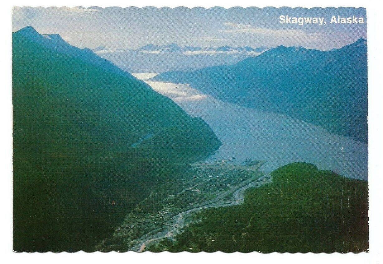 Skagway Alaska AK Postcard Lynn Canal 
