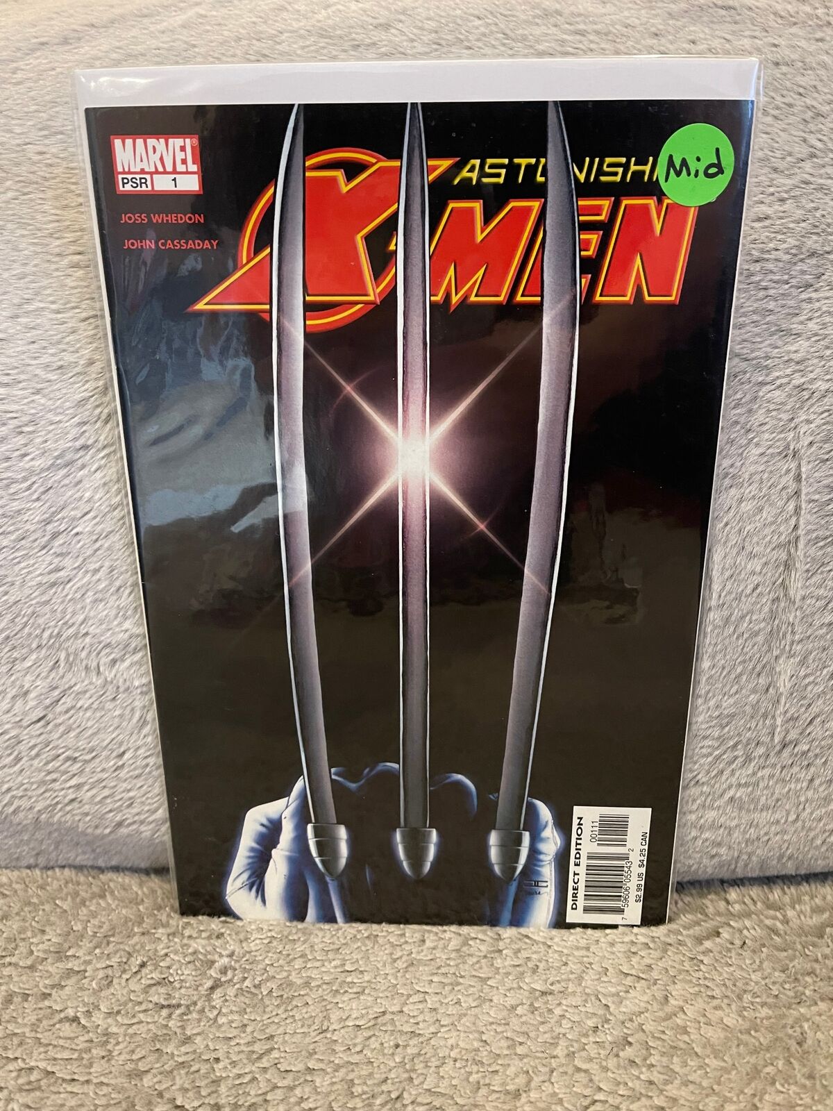 Astonishing X-Men 1 (2004)
