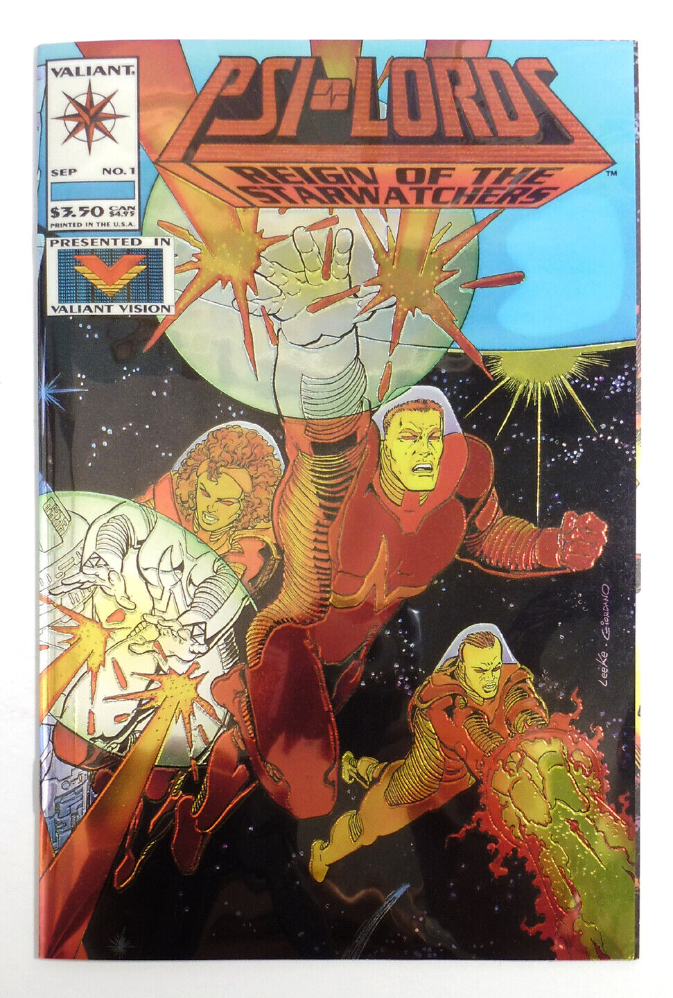 PSI-LORDS #1 Chromium CVR Reign of the Starwatchers (1994) Valiant Comics