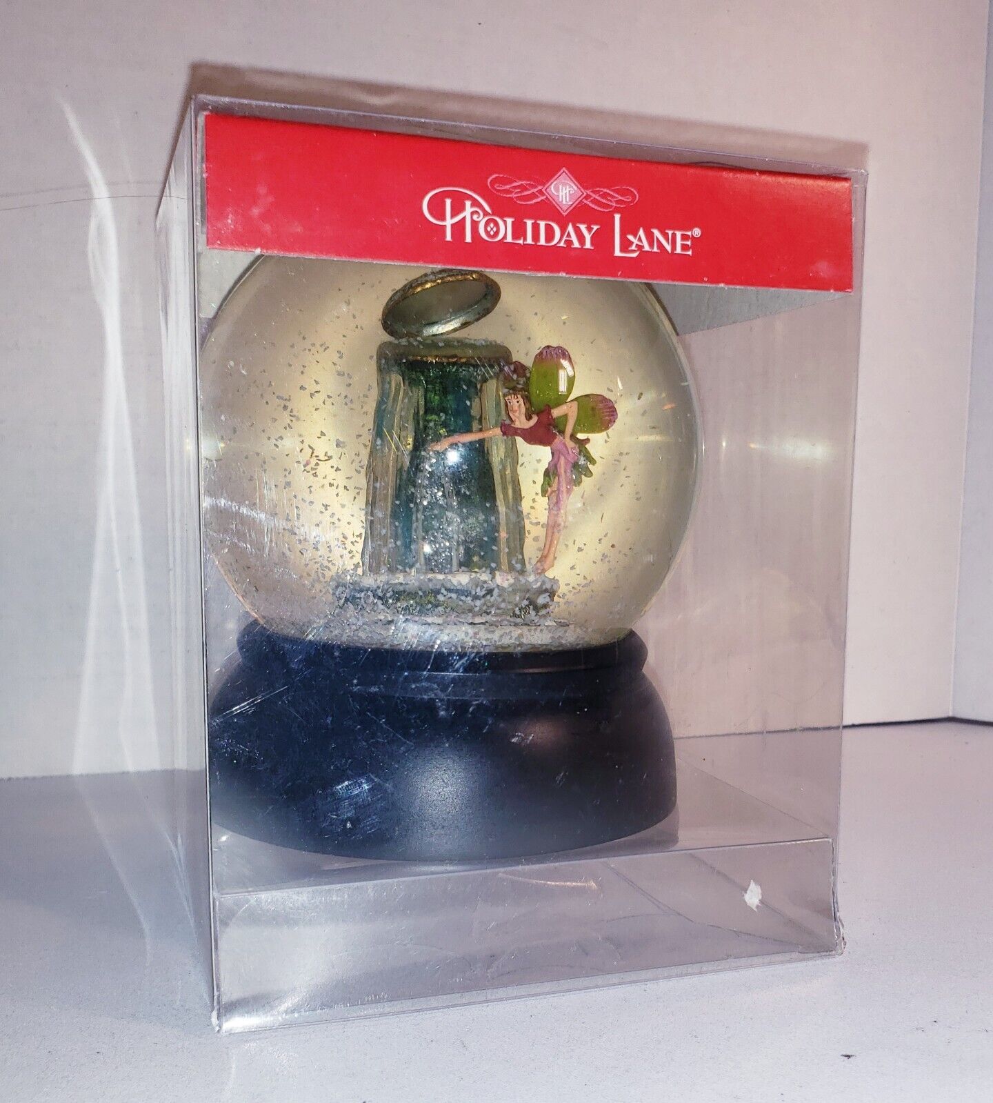 Nordstrom LILY P. FROST Make a Beauty Wish Snow Globe Retired 2003 RARE 