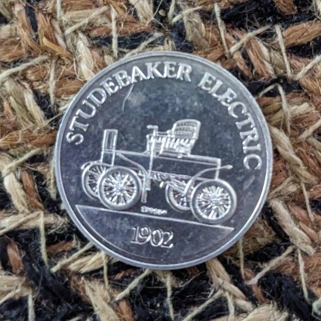 Franklin Mint Sunco Automobile Advertising Coins- Buy that missing coin.