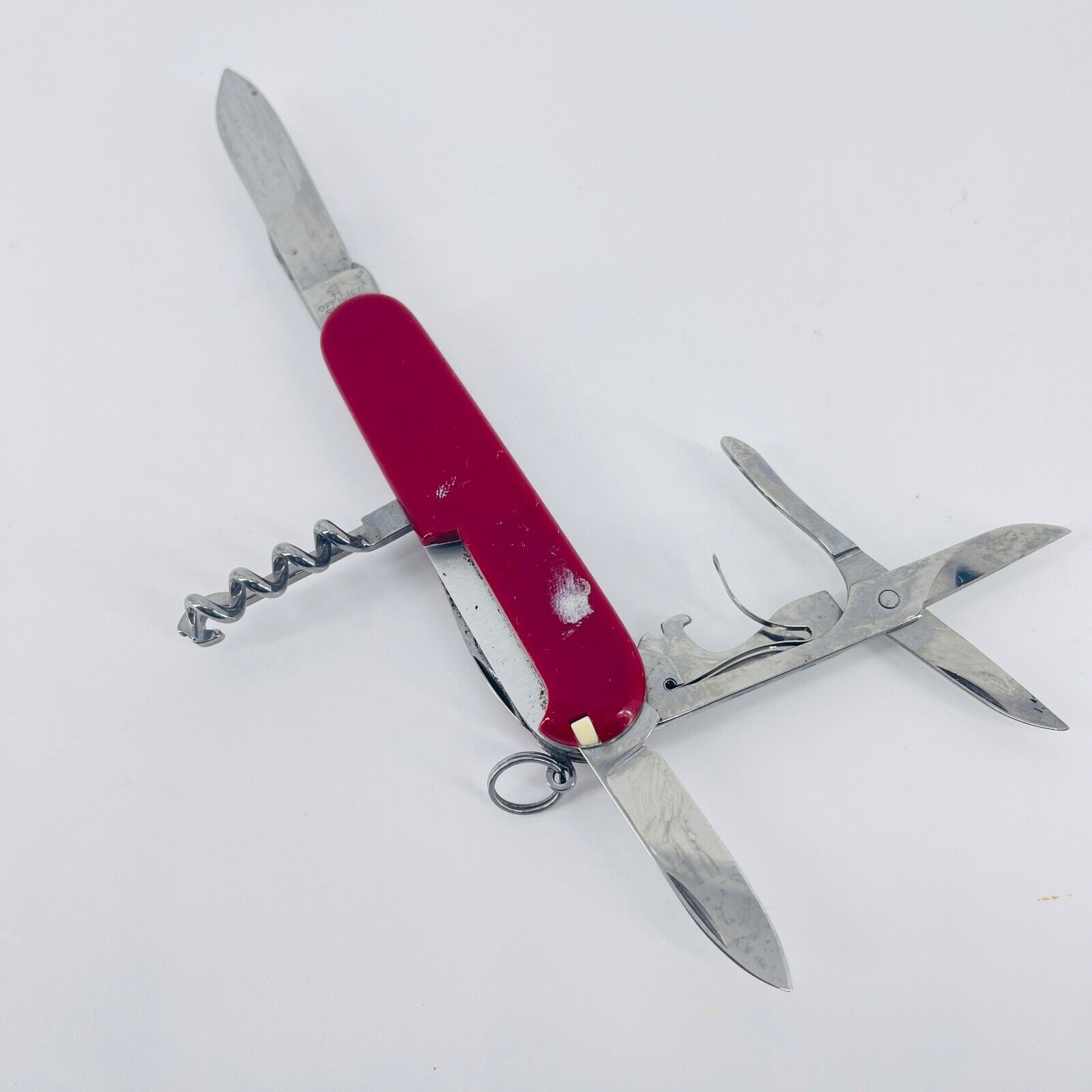 Victorinox Swiss Army Climber Knife Red 5 Blades