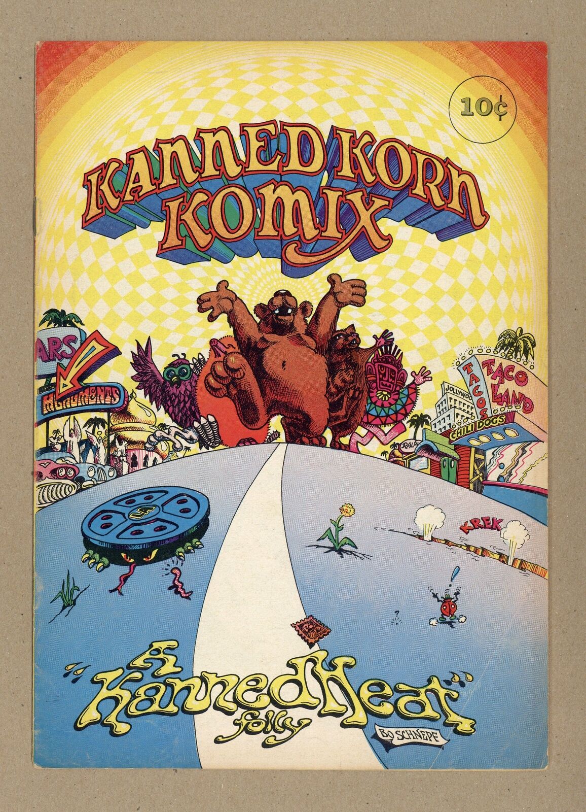 Kanned Korn Komix #0 VG 4.0 1969 Low Grade