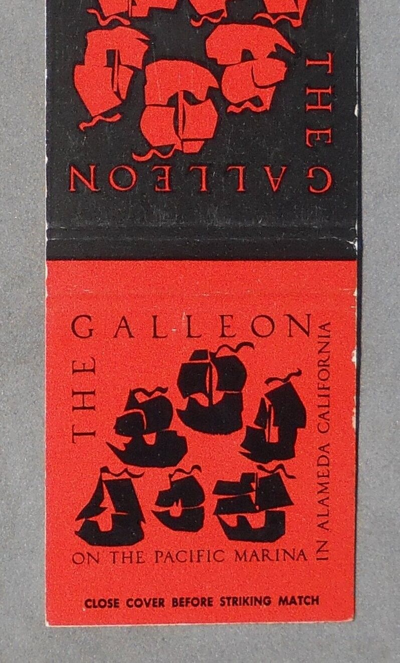 1960s The Galleon on the Pacific Marina Boat Docking Facilities Alameda CA MB