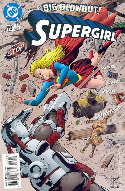 Supergirl #19 VG 1998 Stock Image Low Grade