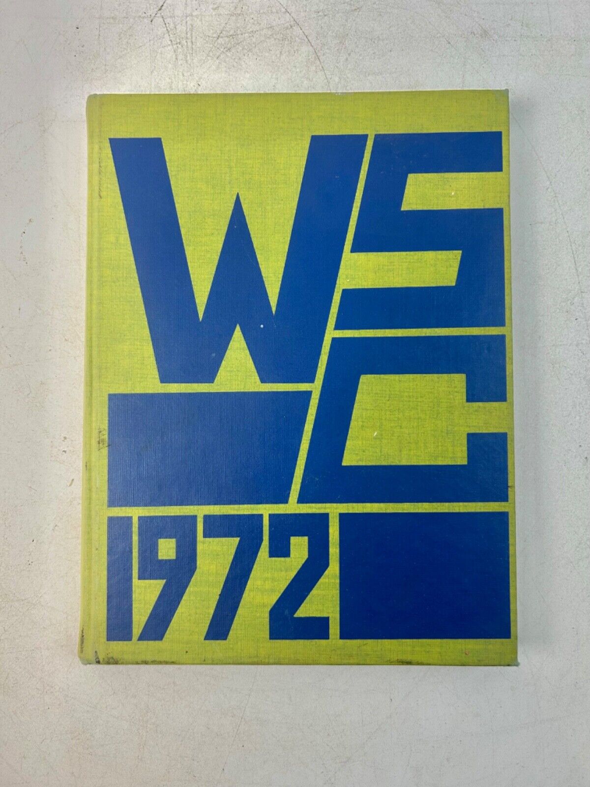 Vintage 1972 Western State College Curecanti